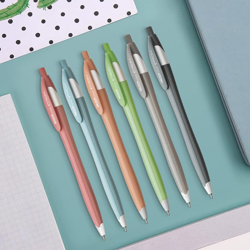 Hauser Etron Ball Pen, 20 Pcs Sipper Jar Pack, Blue Ink