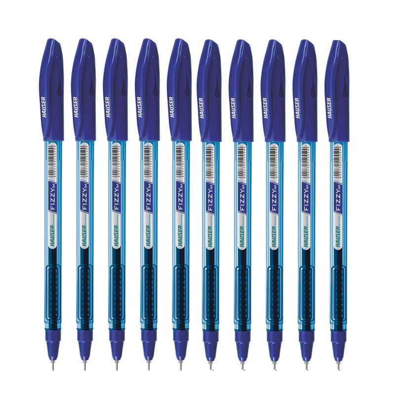 Hauser Fizzy 0.5 mm Gel Pen - Blue Ink