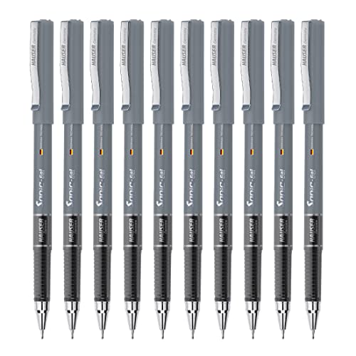 Hauser Sonic 0.55mm Gel Pen - Black Ink