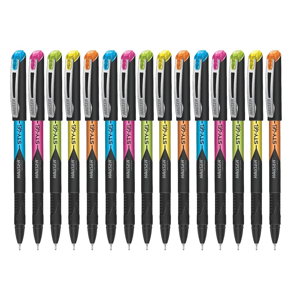 Hauser Sty-Gel 0.7mm Gel Pen