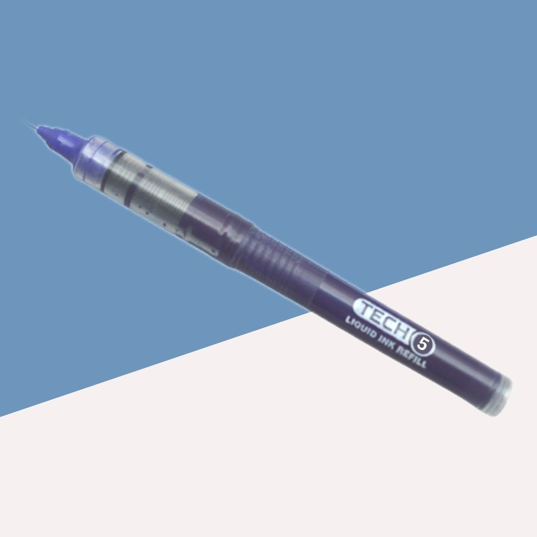 Hauser Tech 5 Refill â€“ Blue ( Pack of 1 )