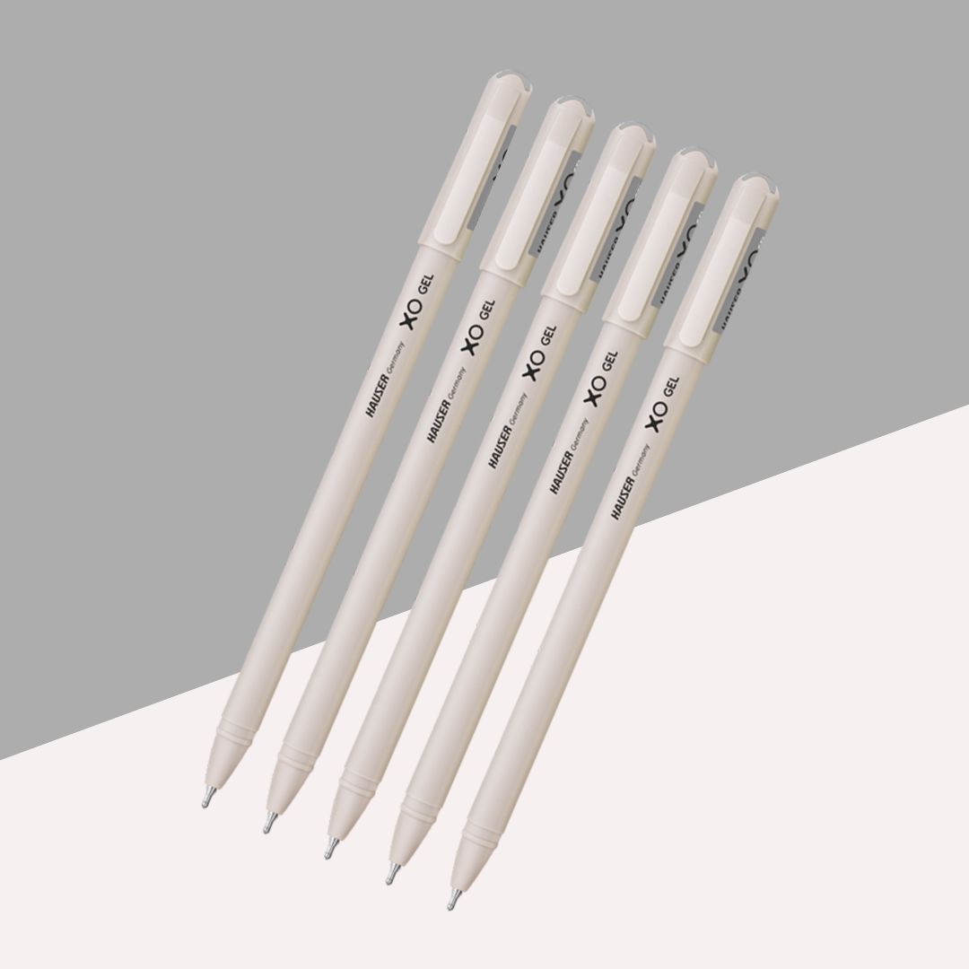 Hauser XO Gel Pen â€“ Black ( Pack of 1 )