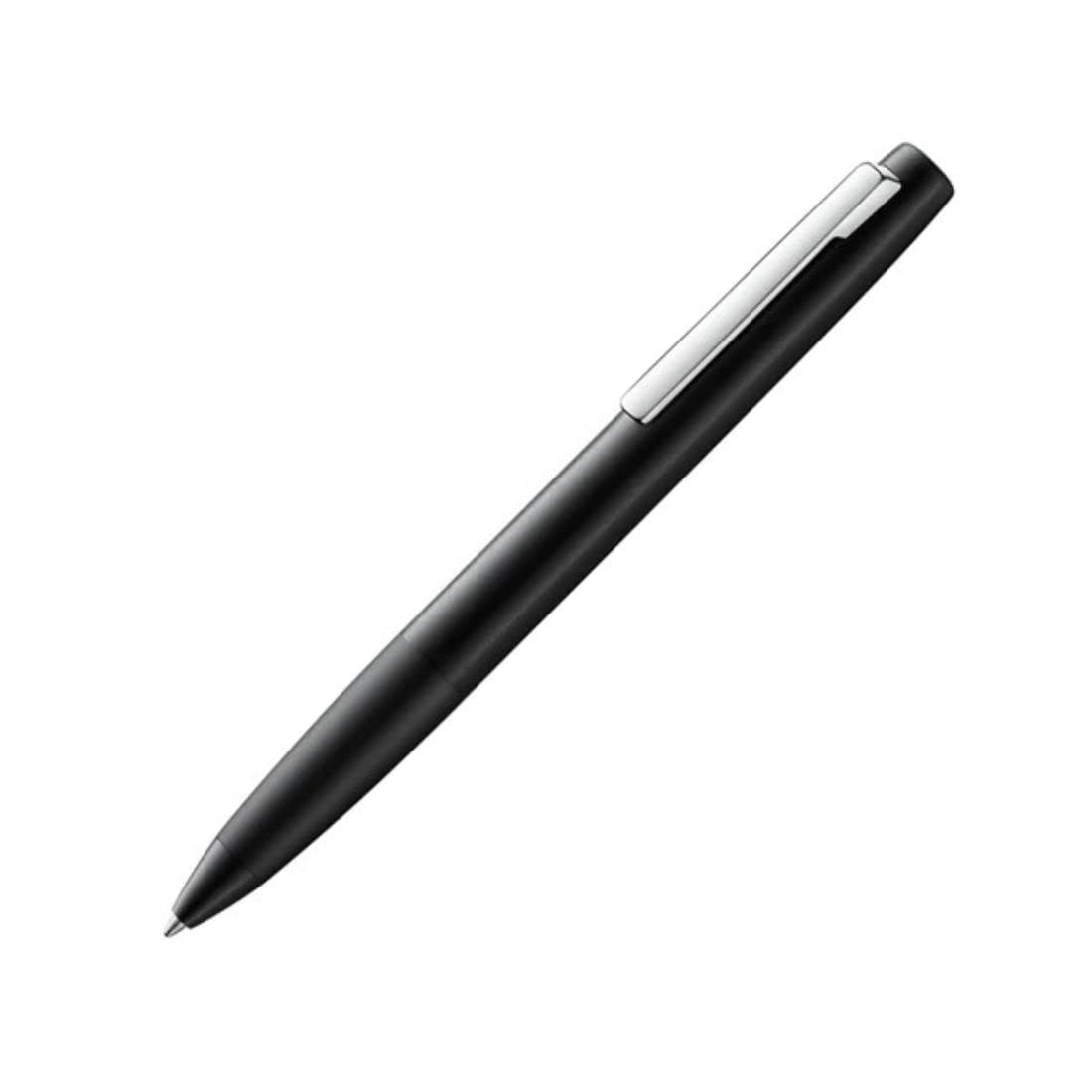 Lamy Aion 277 Medium Tip Ball Pen - Black Ink, Pack Of 1