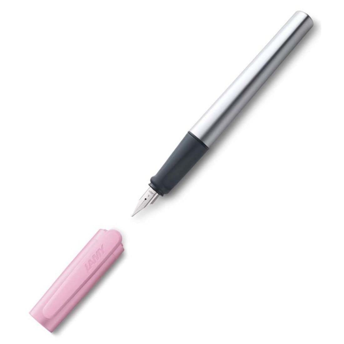 Lamy Nexx 046 Medium Tip Fountain Pen - Blue Ink, Pack Of 1