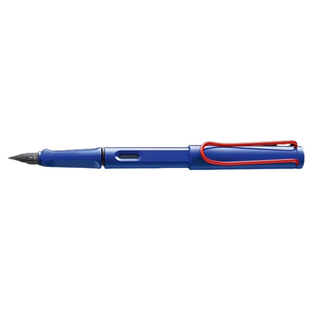 Lamy Safari 014 Extra Fine Nib Fountain Pen - Blue Ink, Pack Of 1