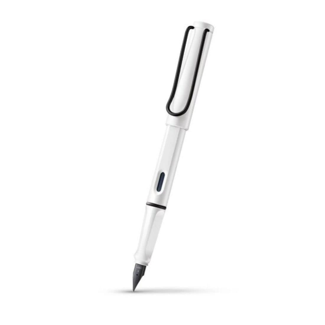 Lamy Safari 019 Fine Nib Fountain Pen - Blue Ink, Pack Of 1