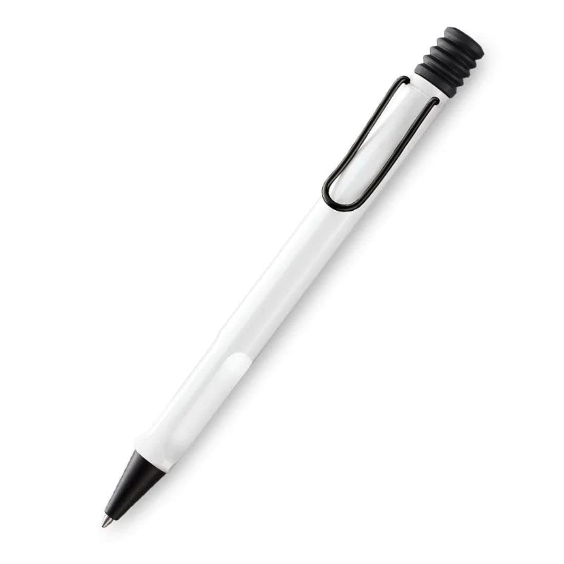 Lamy Safari 219 Medium Nib Ball Pen - Black Ink, Pack Of 1