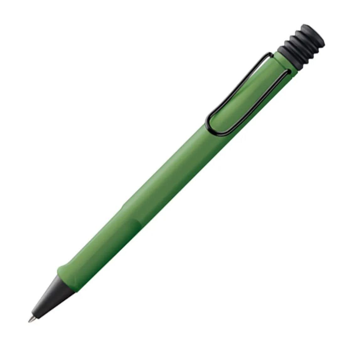 Lamy Safari 241 Medium Nib Ball Pen - Black Ink, Pack Of 1