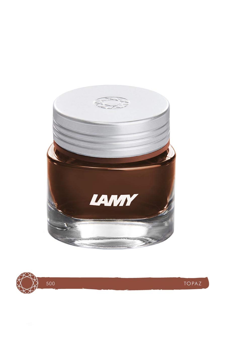 Lamy T53 500 30 ml Fountain Pen Brown Ink - pack Of 1