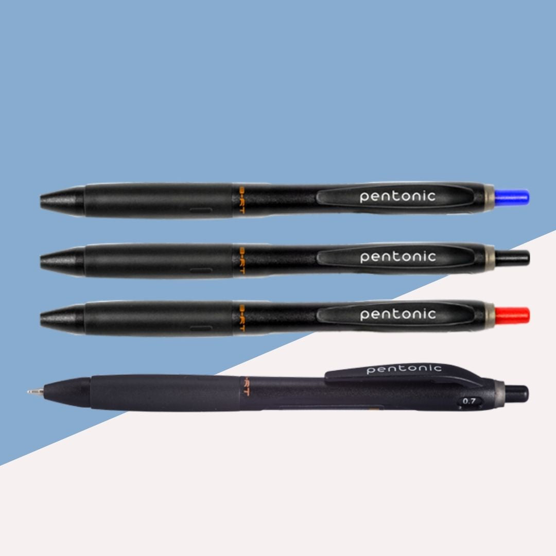 Linc Pentonic BRT Ball Point Pen â€“ Blue ( Pack of 1 )