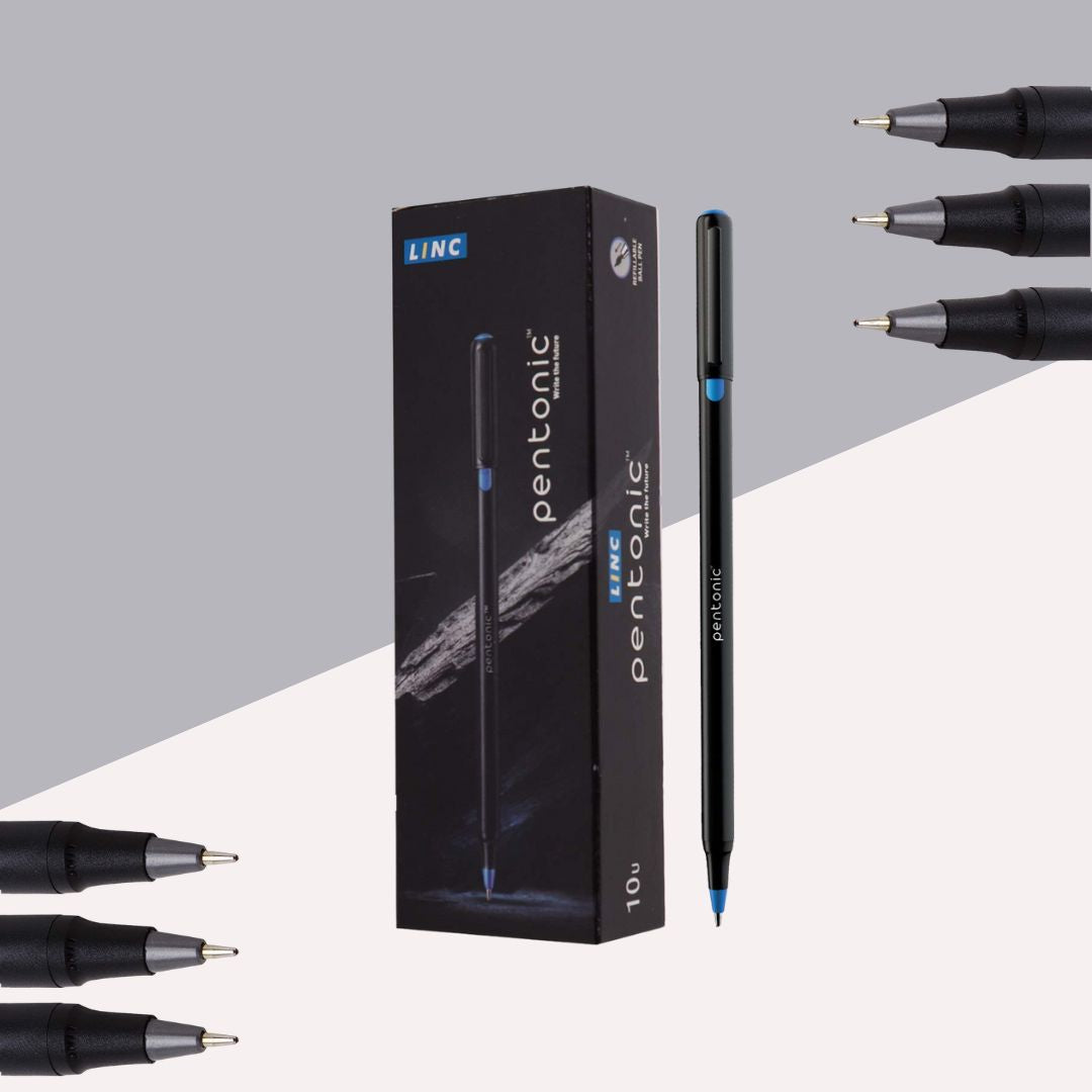 Linc Pentonic Ball Point Pen â€“ Black ( Pack of 1 )