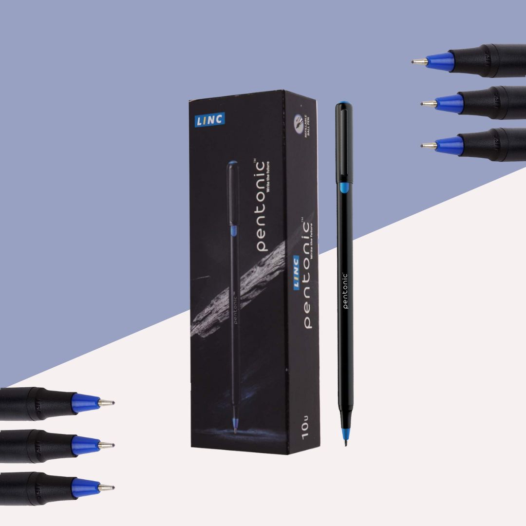 Linc Pentonic Ball Point Pen â€“ Blue ( Pack of 1 )