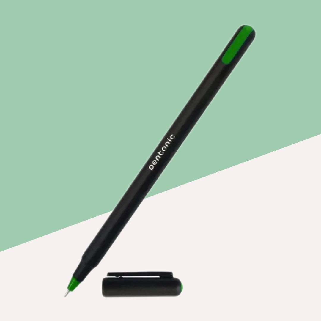 Linc Pentonic Ball Point Pen â€“ Green ( Pack of 1 )