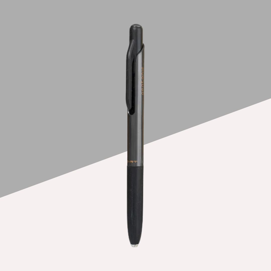 Linc Pentonic G-RT Retractable Gel Pen - Black ( Pack of 1 )