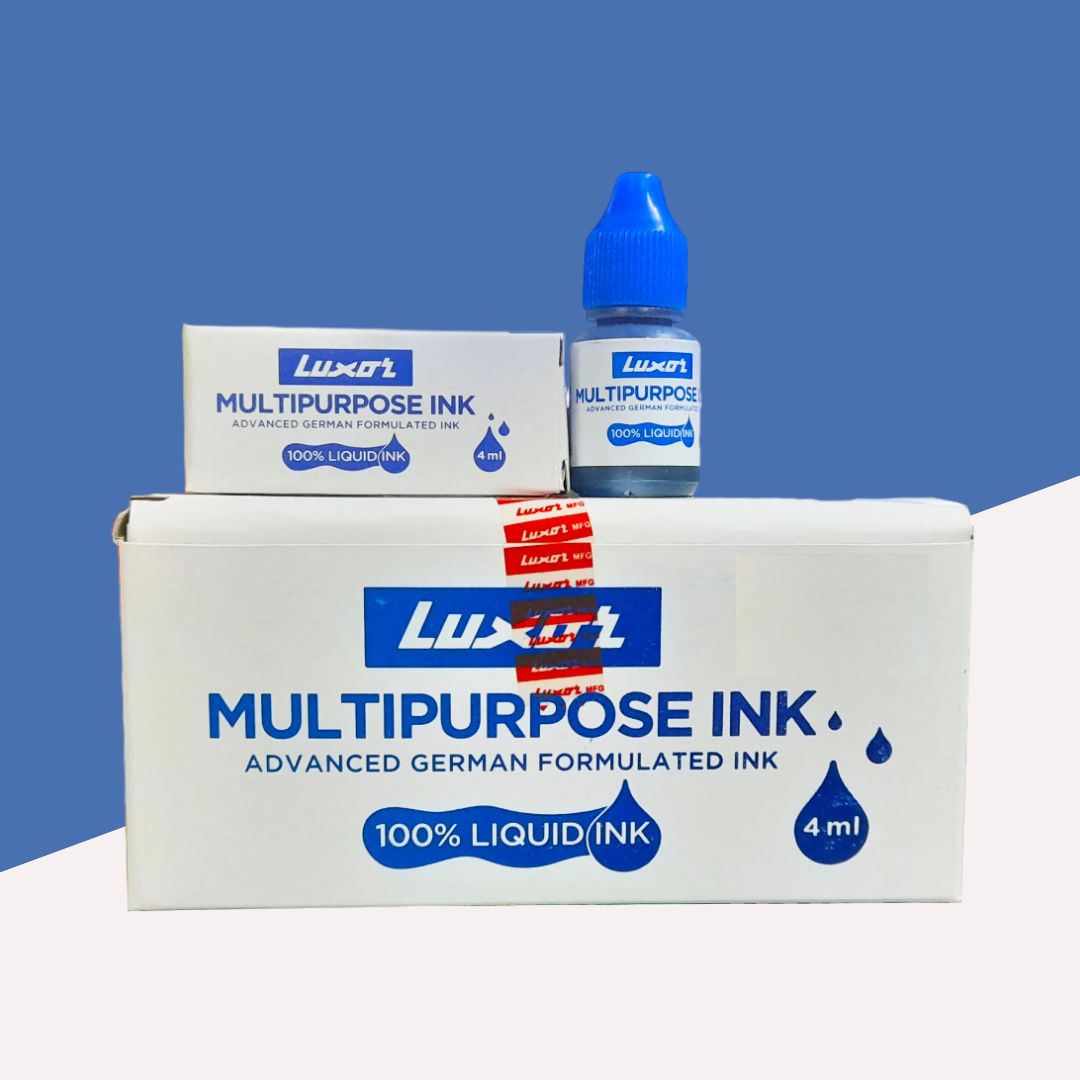 Luxor HITECHPOINT 05 Gel Ink â€“ Blue ( Pack of 1 )
