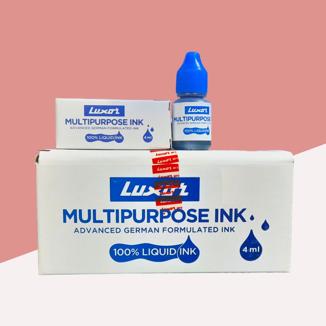 Luxor HITECHPOINT 05 Gel Ink â€“ Red ( Pack of 10)