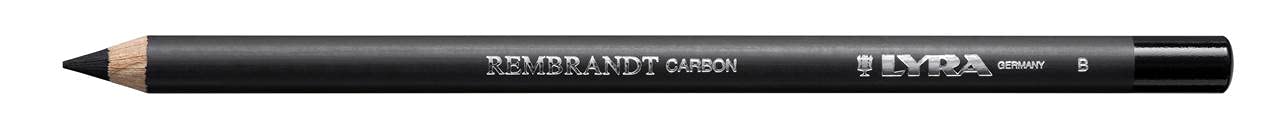 Lyra Rembrandt B Carbon Pencil (Pack of 12)