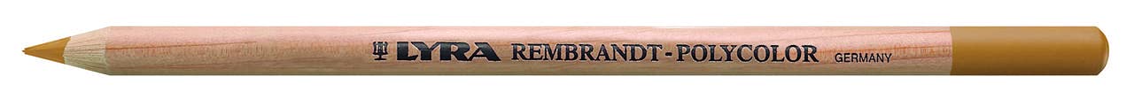 Lyra Rembrandt Polycolor Art Pencil (Raw Sienna, Pack of 12)