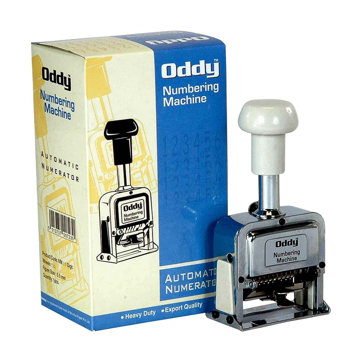 Oddy Auto Numbering Machine - 10 Digits