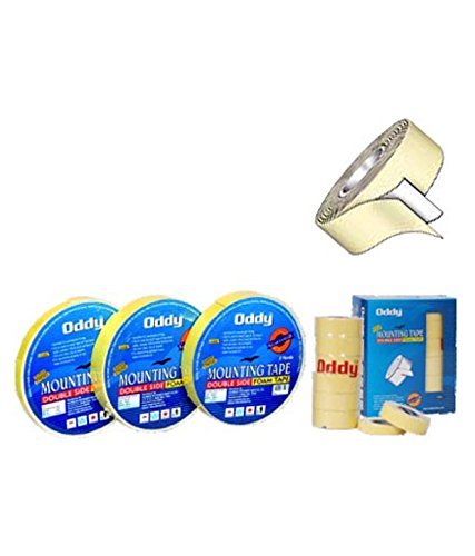 Oddy Foam Tape 48Mm (Pack Of 12 Rolls)