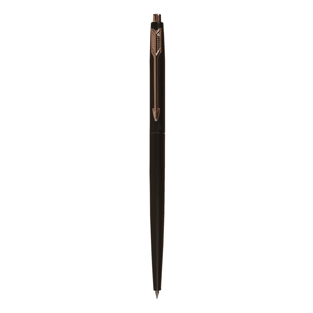 Parker Insignia Laque Black Gold Trim Ball Pen