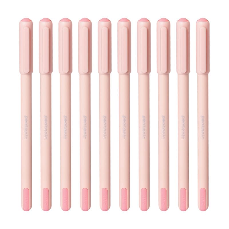 Pentonic Frost 0.6 mm Refillable Gel Pen - Red Ink