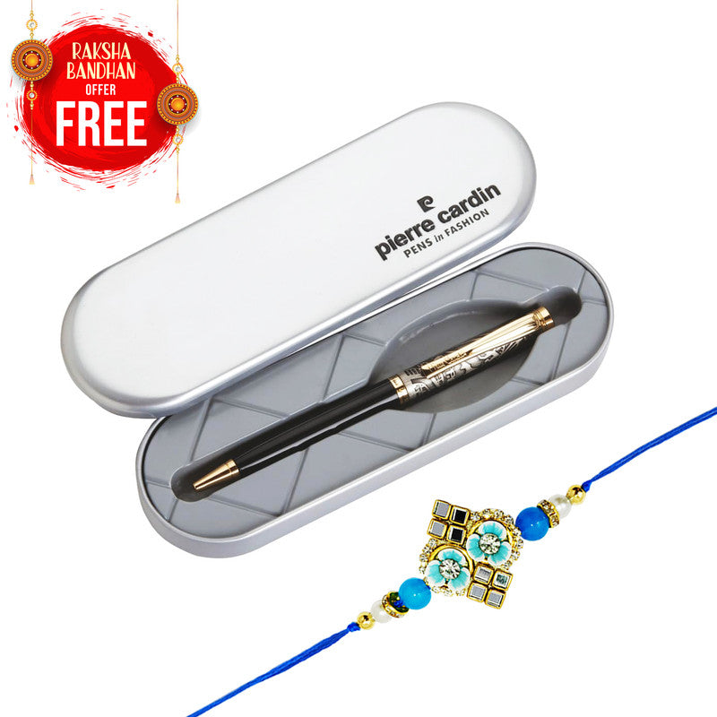 Pierre Cardin Antica Exclusive Ball Pen - Blue, Pack of 1