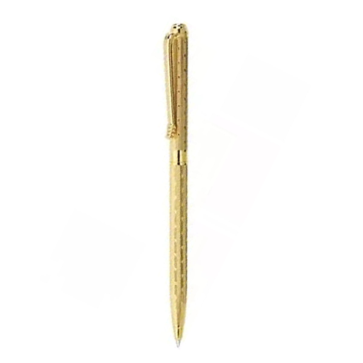 Pierre Cardin Gold Finger Bright Gold Ball Pen - Blue, Pack Of 1