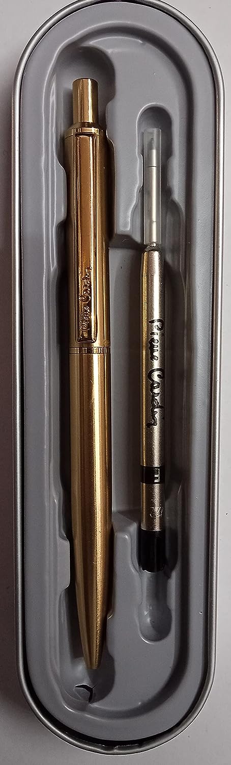 Pierre Cardin Goldie Ball Pen - Blue, Pack Of 1