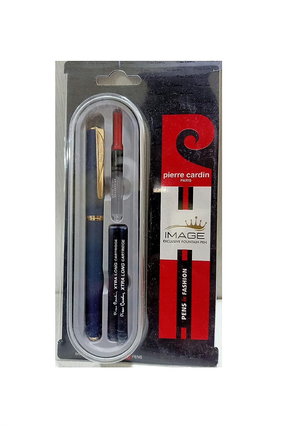 Pierre Cardin Image Fountain Pen  - Blue, Pack Of 1