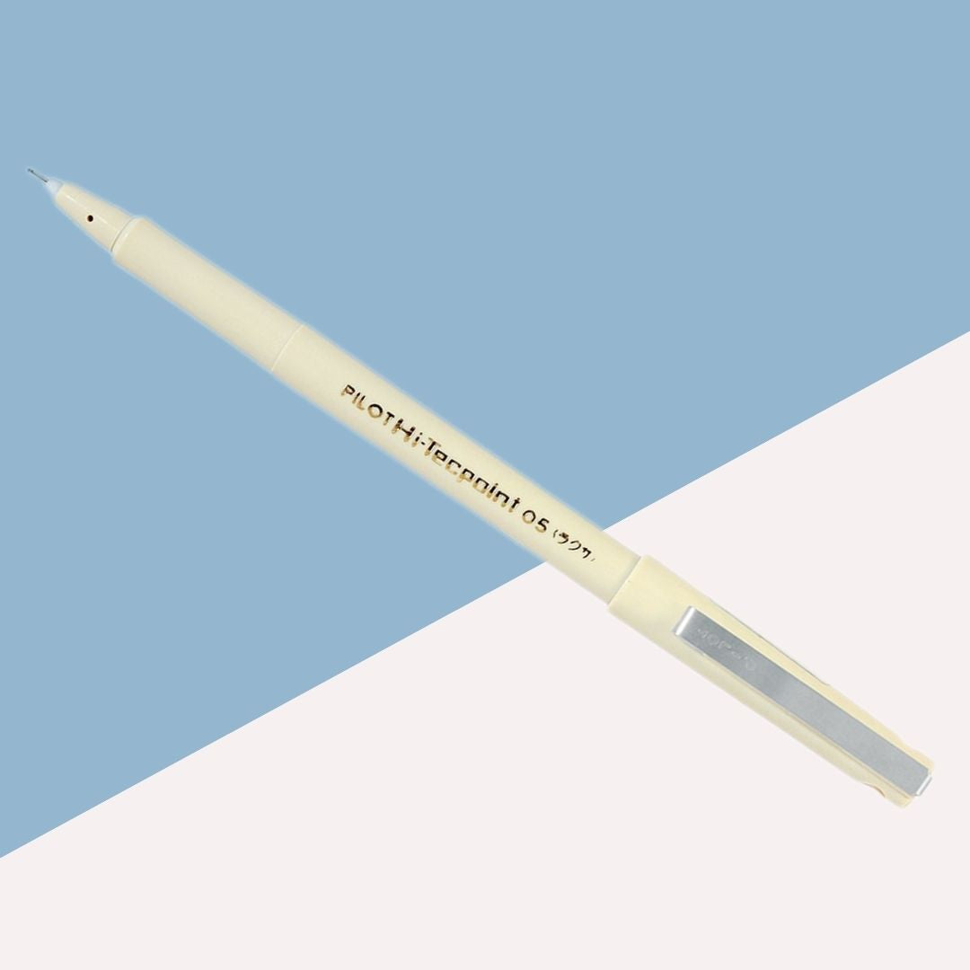 Pilot Hitech 05 Gel Pen â€“ Blue ( Pack of 1 )