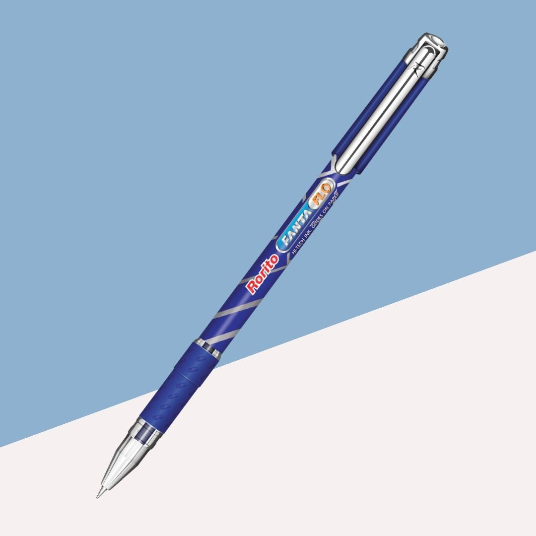 Rorito Fanta Flo Ball Pen â€“ Blue ( Pack of 1 )