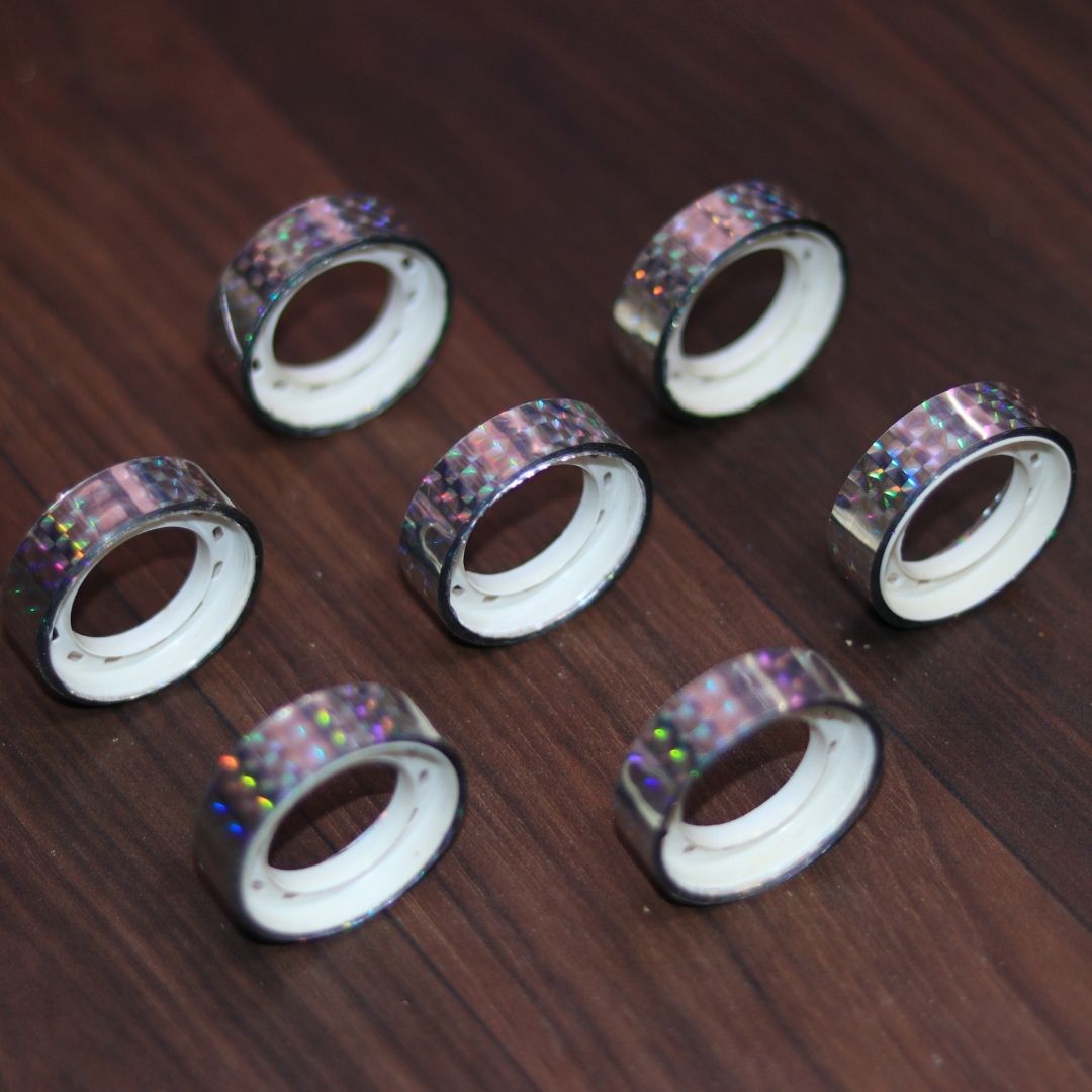 Sparkle Tape - Silver ( Pack of 1 )