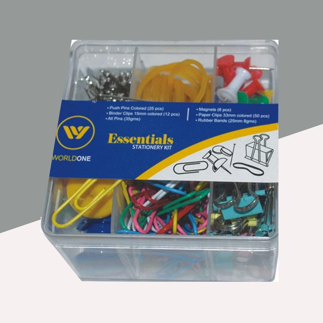 WorldOne Stationery Combo Set - WPS085 ( Pack of 1 )