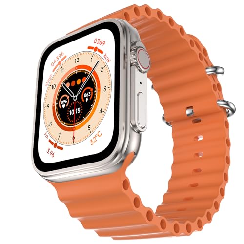 Fire-Boltt Gladiator Pro 1.78" AMOLED Always On Display, 500 NITS Brightness, 123 Sports Modes, Bluetooth Calling, 360Â° Health Monitoring, Voice Assistant (Gold Black)