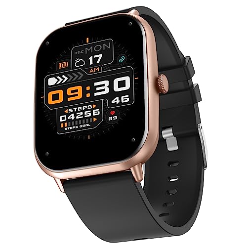 Fire-Boltt Newly Launched Ninja Call Pro Max 2.01â€ Display Smart Watch, Bluetooth Calling, 120+ Sports Modes, Health Suite, Voice Assistance