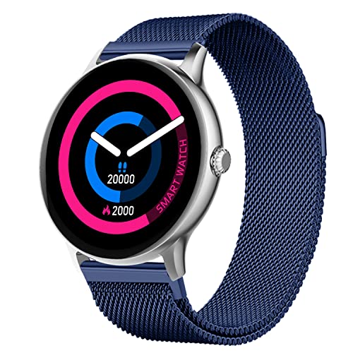 Fire-Boltt Phoenix Ultra Luxury Stainless Steel, Bluetooth Calling Smartwatch, AI Voice Assistant, Metal Body with 120+ Sports Modes, SpO2, Heart Rate Monitoring (Gold)