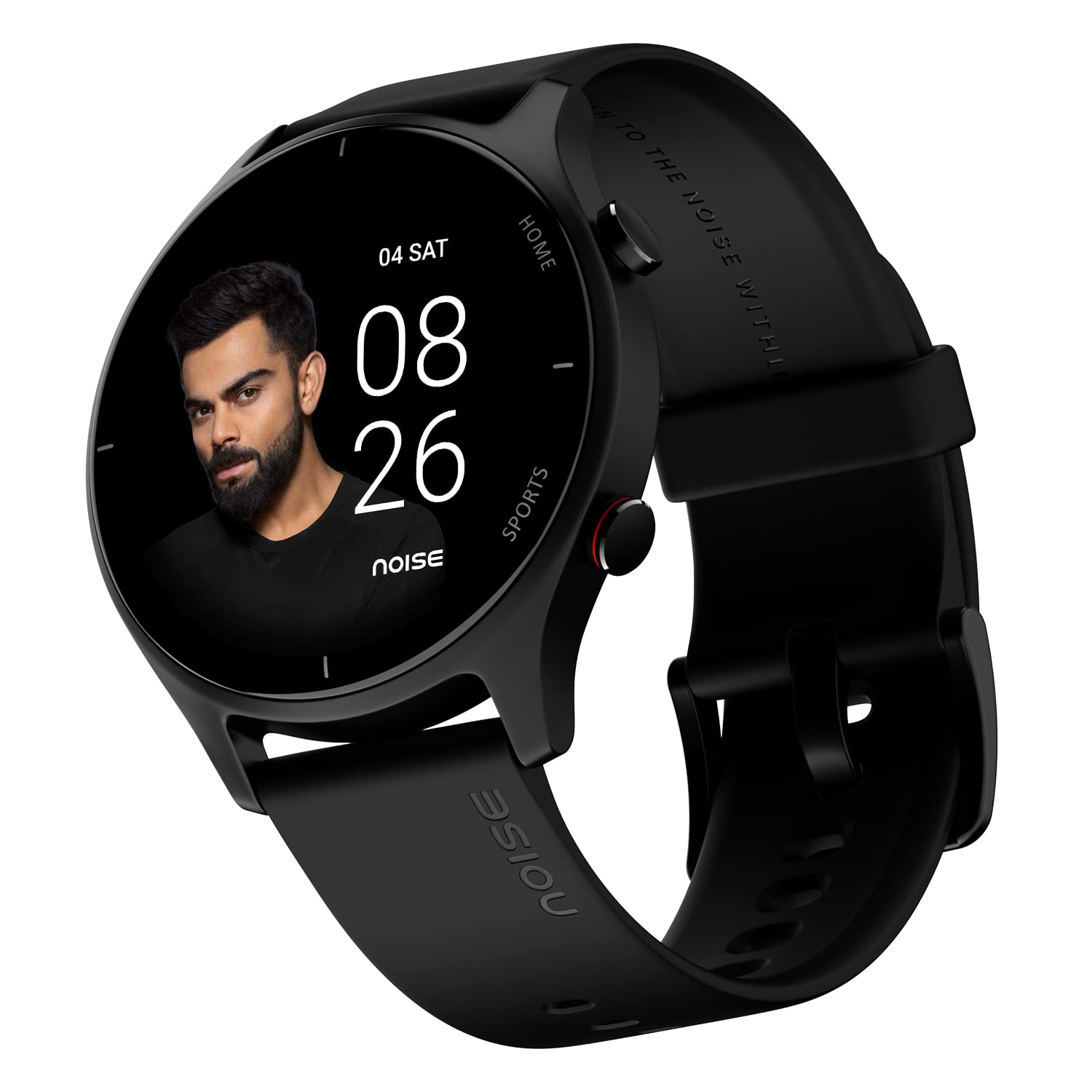 Noise Twist Bluetooth Calling Smart Watch with 1.38" TFT   (Jet Black)