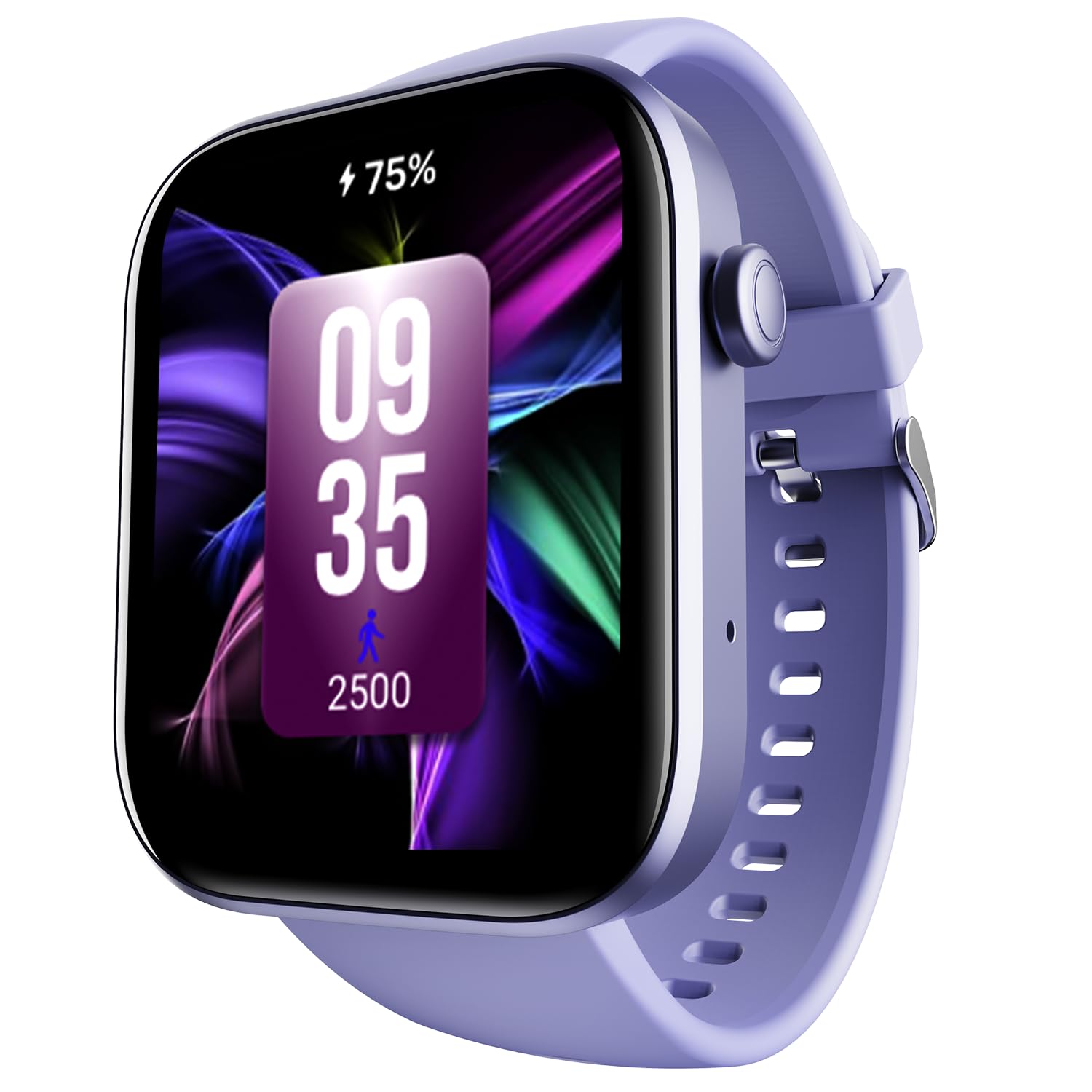 boAt Wave Call 2 Smart Watch with 1.83" HD Display, Advanced BT Calling, DIY Watch Face Studio, Coins, 700+published Modes, Live Cricket Scores, HR&SPO2 and Sleep Monitoring(Silver Metal)